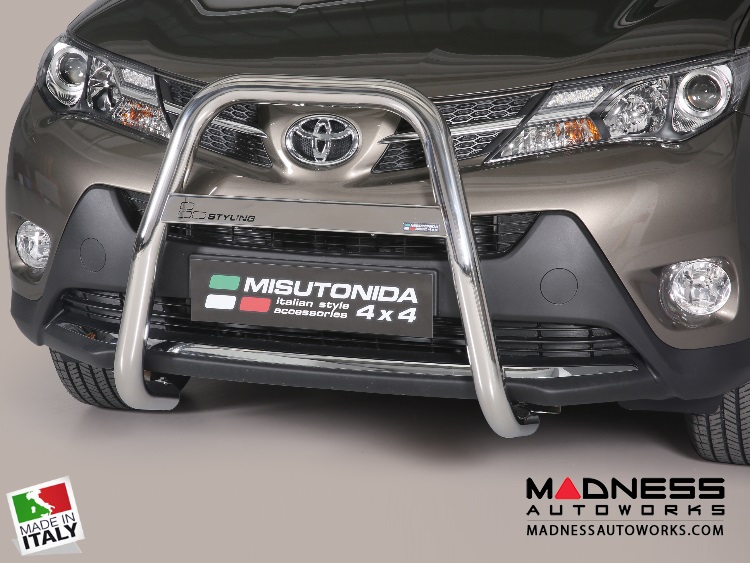 Toyota RAV4 Bumper Guard - Front - High Medium Bumper Protector by Misutonida